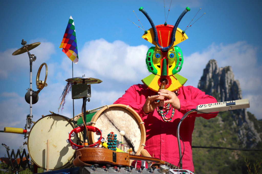 Pepe Cumbia Spectacle de Rue